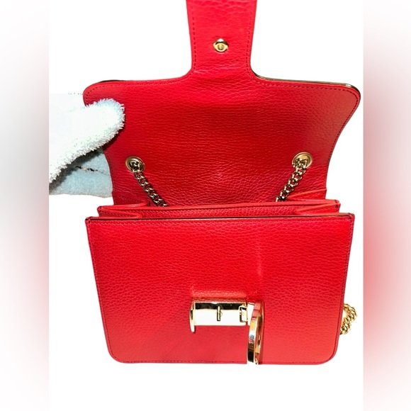 45 Preloved Gucci Reverse Mini Marmont - Picture 9 of 12